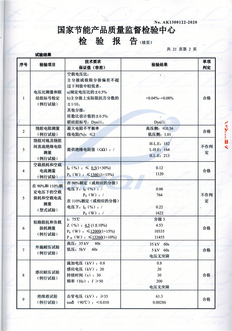 高低压试验报告-S11-1250会东会东会东油浸式变压器-2.jpg